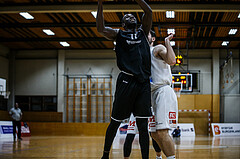 Basketball, Basketball Zweite Liga, Grunddurchgang 10.Runde, Mattersburg Rocks, Raiders Tirol, John Franklyn Gardiner (11)