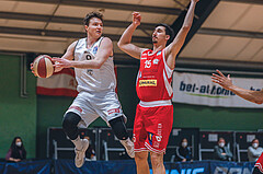 Basketball Basketball Superliga 2020/21, 6. Qualifikationsrunde Vienna D.C. Timberwolves vs. Traiskirchen Lions