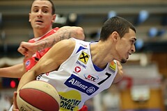 Basketball ABL 2015/16 Grunddurchgang 26.Runde Gmunden Swans vs. WBC Wels