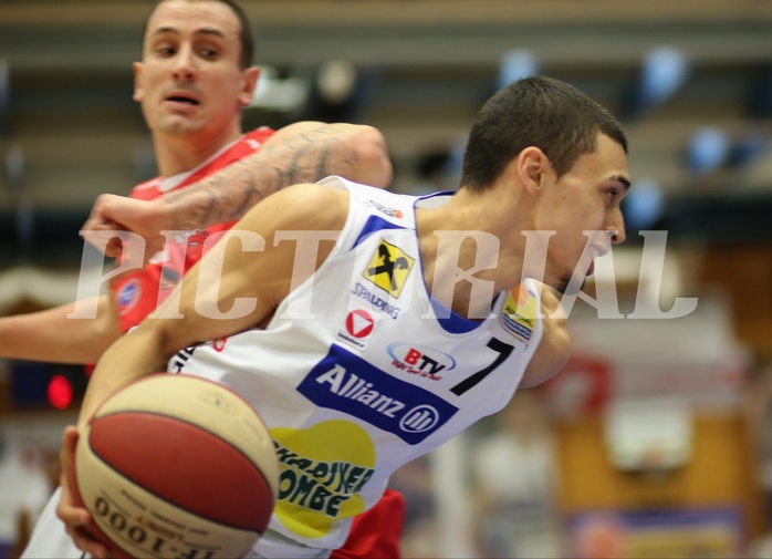 Basketball ABL 2015/16 Grunddurchgang 26.Runde Gmunden Swans vs. WBC Wels