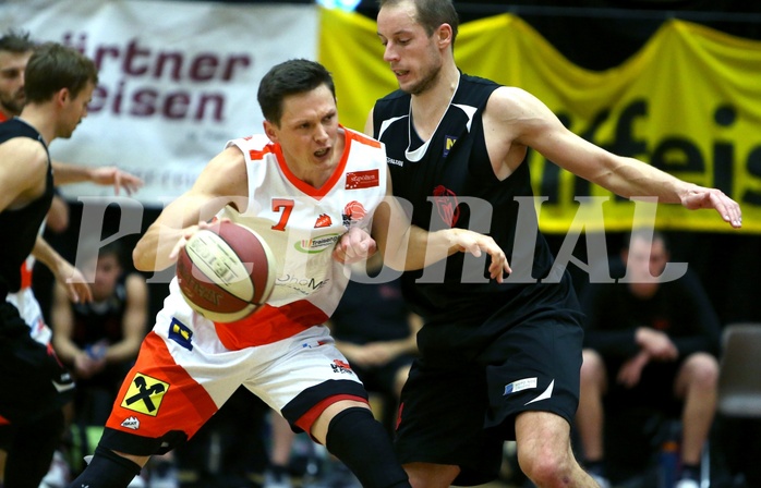 Basketball 2.Bundesliga 2017/18, Grunddurchgang 10.Runde UBC St.Pölten vs. Mistelmach Mustangs


