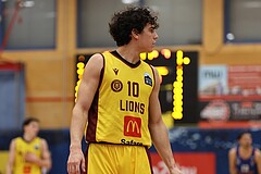 Basketball Zweite Liga 2024/25, Grunddurchgang 8.Runde Traiskirchen Lions NextGen vs. BBU Salzburg


