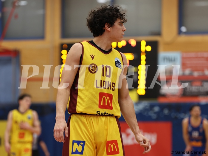 Basketball Zweite Liga 2024/25, Grunddurchgang 8.Runde Traiskirchen Lions NextGen vs. BBU Salzburg