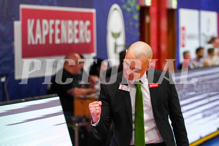 Basketball Superliga 2021/22, Viertelfinale Spiel 2, Kapfenberg v Oberwart