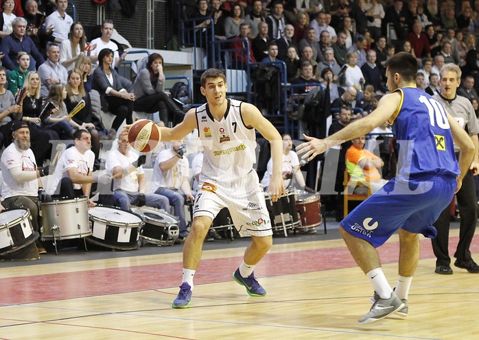 Basketball ABL 2015/16 Grunddurchgang 19.Runde  Güssing Knights vs UBSC Graz