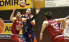 Basketball ABL 2016/17, Grunddurchgang 21.Runde Traiskirchen Lions vs. Fürstenfeld Panthers