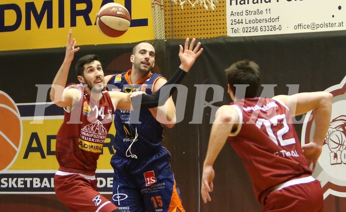 Basketball ABL 2016/17, Grunddurchgang 21.Runde Traiskirchen Lions vs. Fürstenfeld Panthers
Basketball ABL 2016/17, Grunddurchgang 21.Runde Traiskirchen Lions vs. Fürstenfeld Panthers