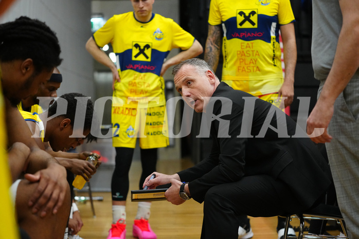 Win2day Basketball Superliga 2023/24,  Halbfinale Spiel 2, Graz vs. Klosterneuburg


