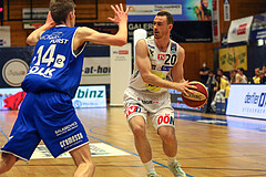 Basketball Superliga 2020/21, Halbfinale Spiel 1 Gmunden Swans vs. Oberwart Gunners


