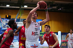 Basketball Superliga 2021/22, Grundduchgang 13.Runde , Kapfenberg  vs. Traiskirchen


