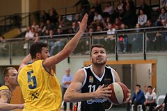 Basketball ABL 2015/16 Grunddurchgang 13.Runde UBSC Graz vs. BK Dukes Klosterneuburg


