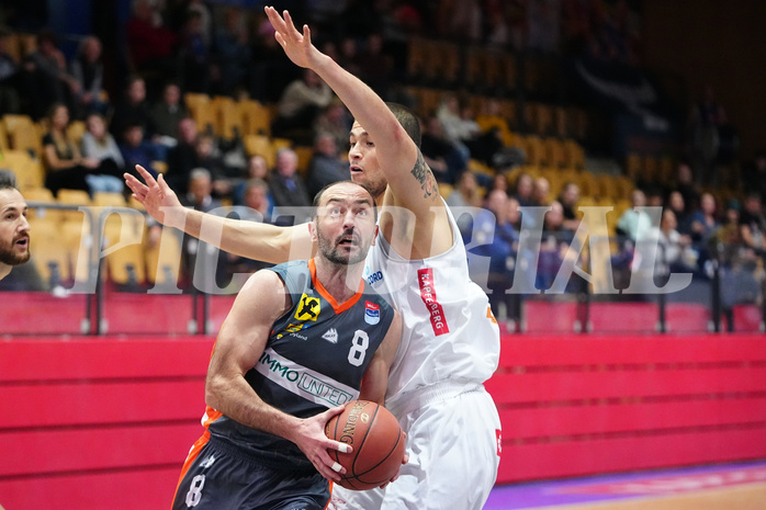 Win2day Basketball Superliga 2022/23, Grunddurchgang, 12. Runde, Kapfenberg vs. Klosterneuburg



