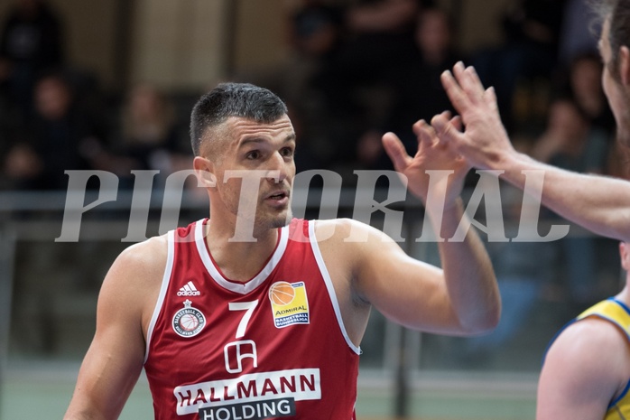 Basketball ABL 2017/18 Grunddurchgang 16.Runde UBSC Graz vs. BC Vienna