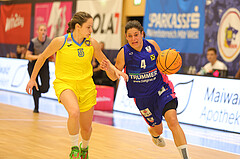 Basketball Damen Superliga 2023/24, Grunddurchgang 1.Runde SKN St. Pölten vs. UBSC-DBBC Graz


