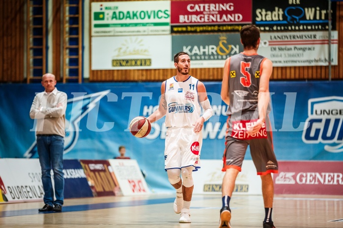 Basketball, ABL 2018/19, Grunddurchgang 5.Runde, Oberwart Gunners, Fürstenfeld Panthers, Hayden Thomas Lescault (11) Basketball, ABL 2018/19, Grunddurchgang 5.Runde, Oberwart Gunners, Fürstenfeld Panthers, Hayden Thomas Lescault (11)