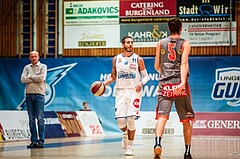 Basketball, ABL 2018/19, Grunddurchgang 5.Runde, Oberwart Gunners, Fürstenfeld Panthers, Hayden Thomas Lescault (11)
