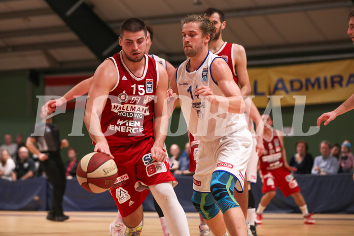 Basketball Basketball Superliga 2019/20, Grunddurchgang 12.Runde Runde vs. BC Vienna
