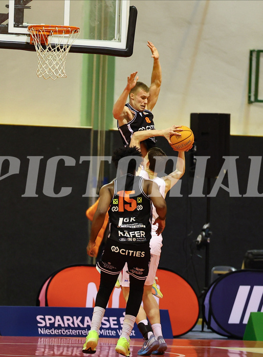 Basketball Superliga 2024/25, Grunddurchgang 19.Runde SKN St. Pölten vs. Fürstenfeld Panthers


