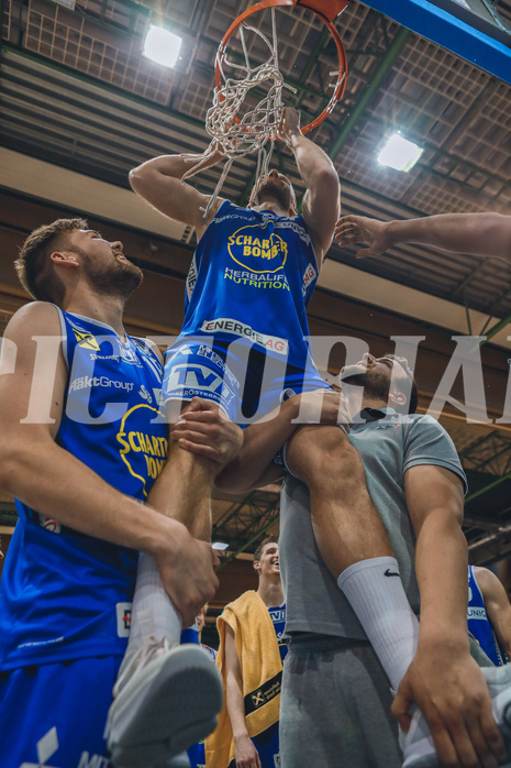 Basketball Basketball Superliga 2020/21, Finale Spiel 4 Kapfenberg Bulls vs. Gmunden Swans