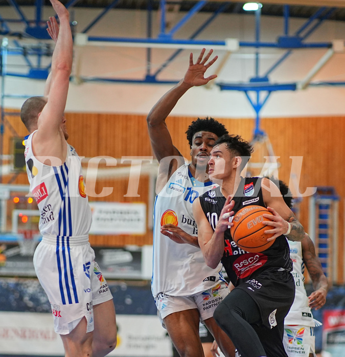 Basketball Superliga 2024/25, Playoffs, Viertelfinale Spiel 1 Oberwart Gunners vs. Kapfenberg Bulls



