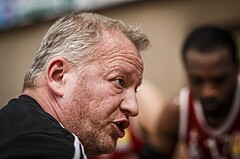 Basketball, ABL 2018/19, Playoff VF Spiel 1, Oberwart Gunners, BC Vienna, Luigi Gresta (Head Coach)