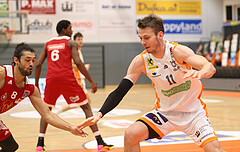 Basketball Superliga 2020/21, Grunddurchgang 12.Runde Klosterneuburg Dukes vs. BC Vienna


