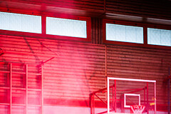 Basketball, Win2Day Superliga 2024/25, Playoffs Viertelfinale Spiel 4, BBC Nord Dragonz, Flyers Wels, Rayshawn Mart (3)