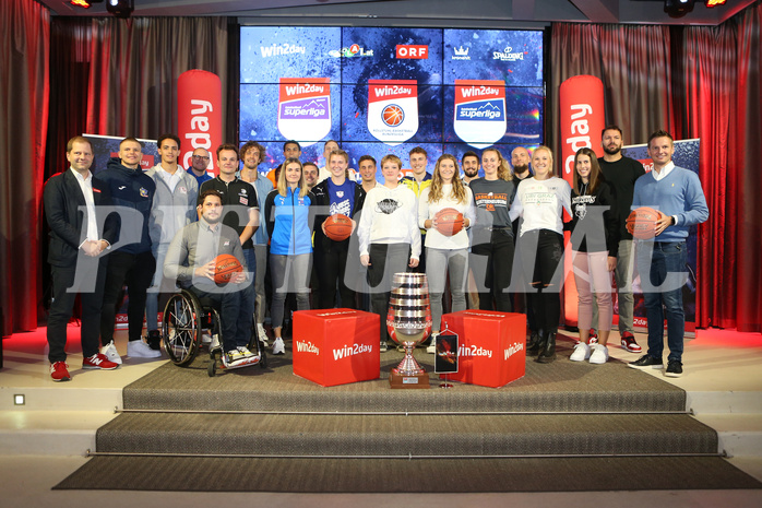 Basketball Pressekonferenz 2022  vs. 


