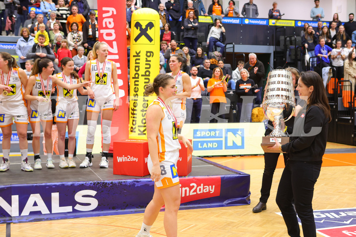 Basketball Damen Superliga 2022/23, Playoff, Finale Spiel 3 BK Duchess Klosterneuburg vs. UBI Graz


