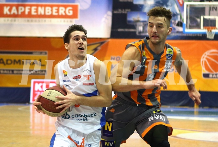 Basketball ABL 2018/19, Grunddurchgang 1.Runde Kapfenberg Bulls vs. BK Dukes