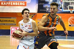 Basketball ABL 2018/19, Grunddurchgang 1.Runde Kapfenberg Bulls vs. BK Dukes


