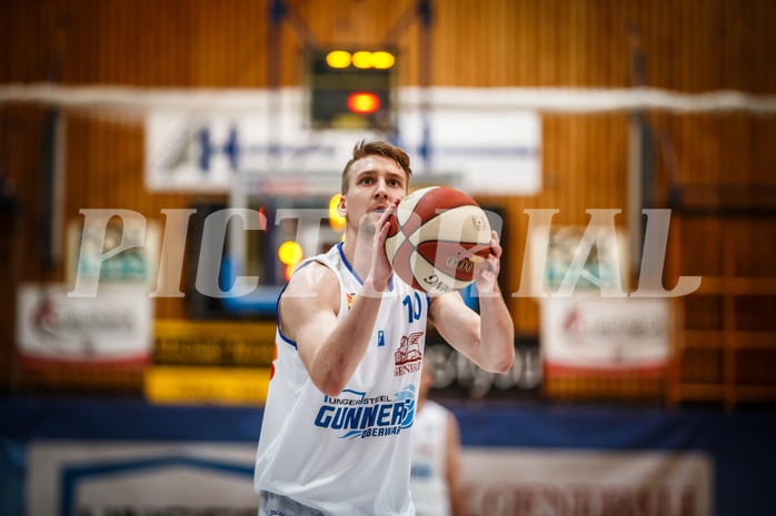 Basketball, ABL 2018/19, Playoff HF Spiel 1, Oberwart Gunners, Gmunden Swans, Georg Wolf (10)