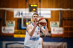 Basketball, ABL 2018/19, Playoff HF Spiel 1, Oberwart Gunners, Gmunden Swans, Georg Wolf (10)
