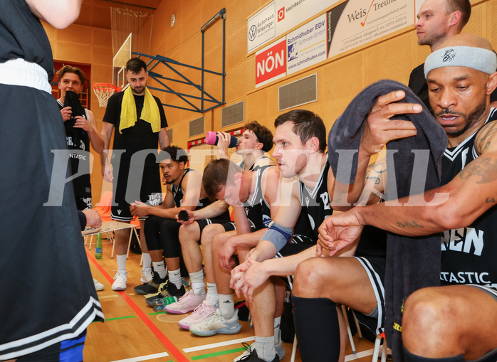 Basketball Zweite Liga 2024/25, Playoffs, Finale Spiel 3 Mistelbach Mustangs vs. Wörthersee Piraten
Basketball Zweite Liga 2024/25, Playoffs, Finale Spiel 3 Mistelbach Mustangs vs. Wörthersee Piraten
