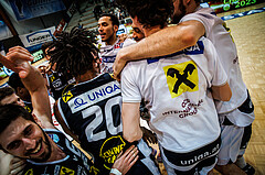 Basketball, Basketball Austria Cup 2022/23, Herren Finale, Gmunden Swans, UBSC Graz, #jubel