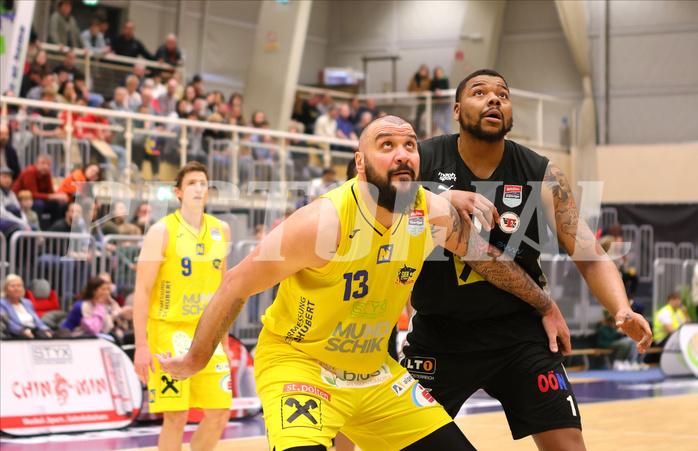 Basketball Superliga 2022/23, 10.Plazierungsrunde SKN St.Pölten vs. Flyers Wels



