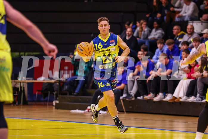 18.10.2024, Graz, Raiffeisen Sportpark Graz, Basketball Superliga 2024/25, Grunddurchgang, Runde 4, UBSC Raiffeisen Graz - BK IMMOunited Dukes