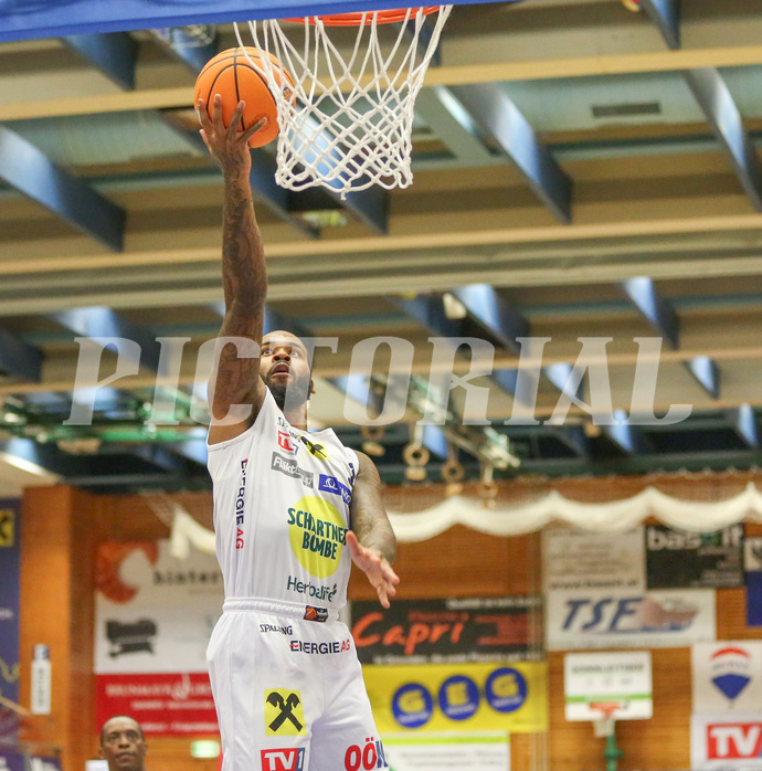 Basketball Superliga 2024/25, Grunddurchgang 12.Runde Gmunden Swans vs. BC Vienna