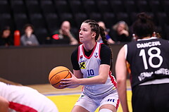 02.03.2025, Graz, Raiffeisen Sportpark, Basketball Damen Superliga 2024/25, Grunddurchgang, 14.Runde, UBSC-DBBC Graz - Vienna United,  