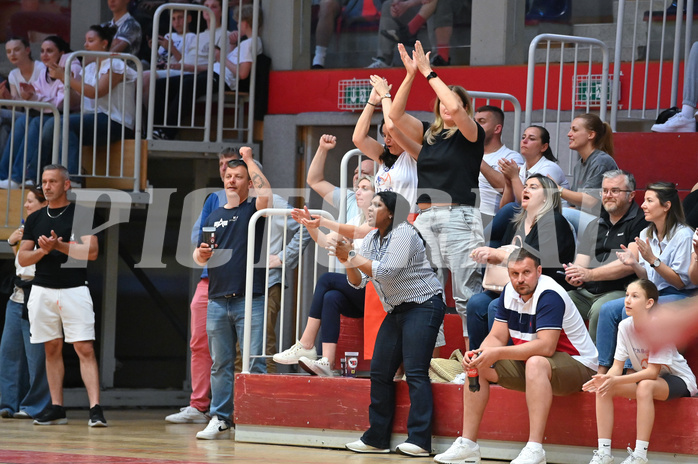 2025.05.11 SLMU16 PL3 FCN Baskets Wels vs SKN St. Pölten,

