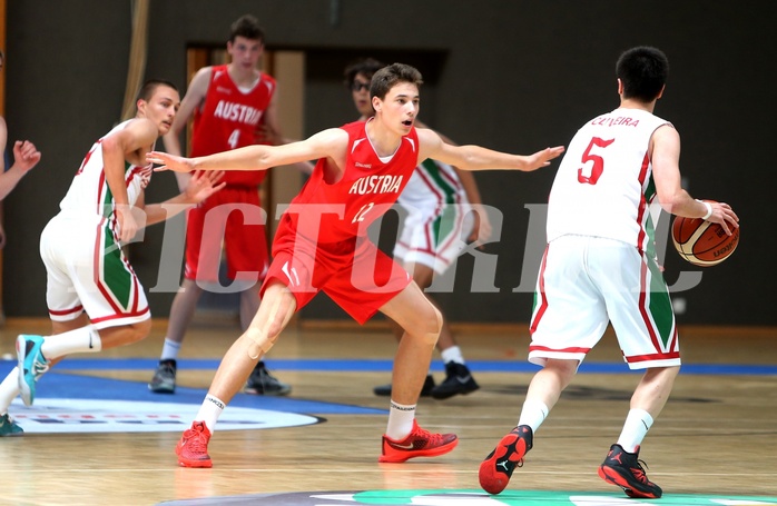 Basketball Nationalteam MU16 2015 U16 Team Austria vs. U18 Team Portugal


