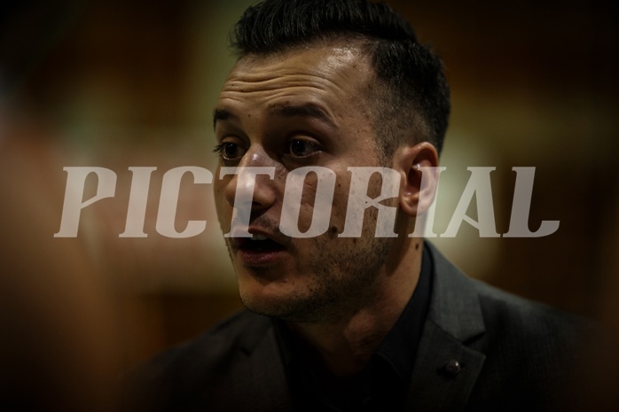 Basketball, 2.Bundesliga, Grunddurchgang 13.Runde, BBC Nord Dragonz, UBC St. Pölten, Dusan Kozlica (Head Coach)
