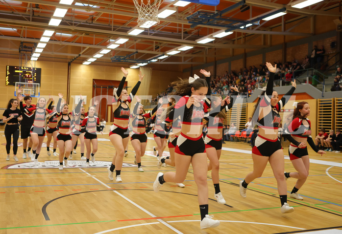 Basketball Zweite Liga 2023/24, Playoff Viertelfinale Spiel 1 Mistelbach Mustangs vs. Dornbirn Lions


