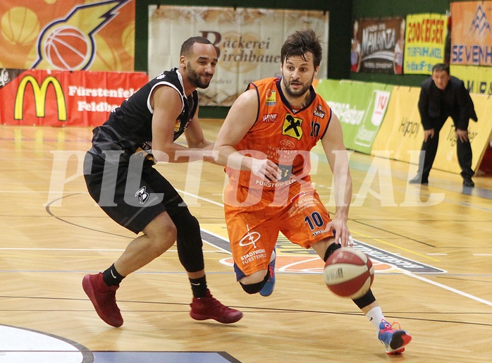 Basketball ABL 2016/17 Grunddurchgang 11.Runde Fürstenfeld Panthers vs Traiskirchen Lions