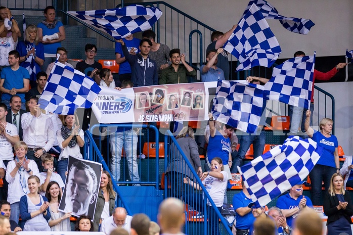 Basketball ABL 2015/16 Playoff Halbfinale Spiel 4 BC Vienna vs Oberwart Gunners