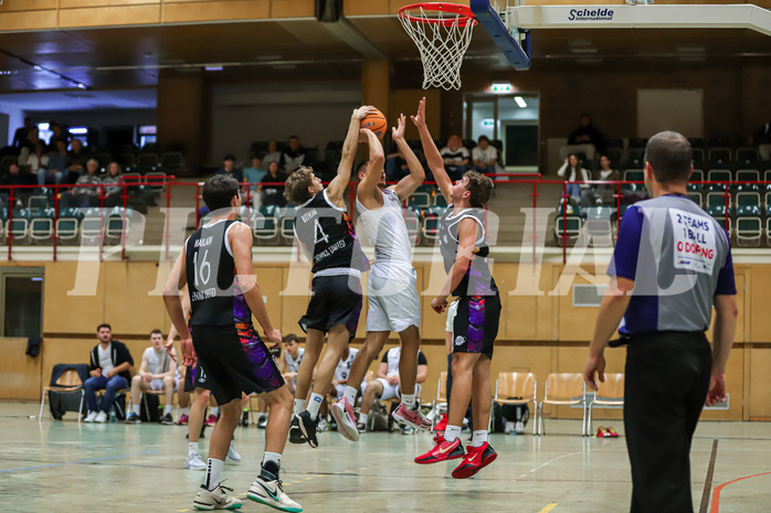 Basketball Zweite Liga 2024/25, Grunddurchgang 6.Runde Vienna United vs. Upper Austrian Ballers


