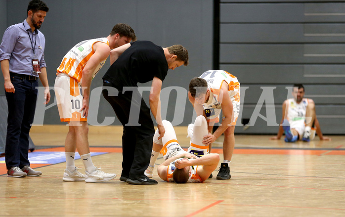 Basketball Superliga 2020/21, 7. Plazierungsrunde Klosterneuburg Dukes vs. Oberwart Gunners


