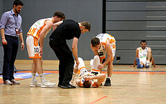 Basketball Superliga 2020/21, 7. Plazierungsrunde Klosterneuburg Dukes vs. Oberwart Gunners


