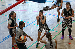 16.03.2025 Österreichischer Basketballverband 2024/25, SLWU14 Basket Flames UNION vs. VKL Vikings Swans