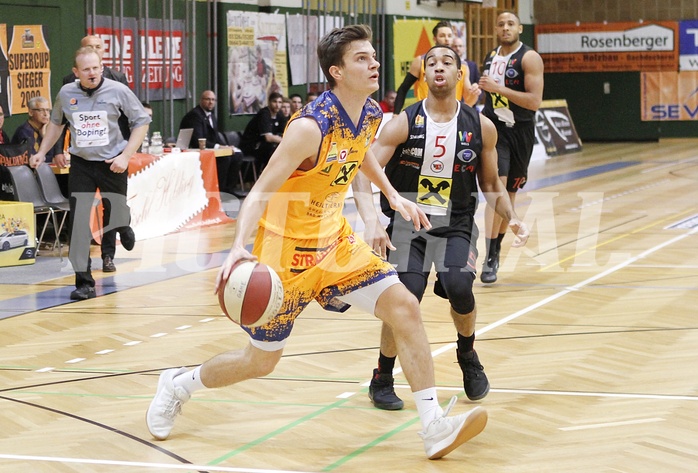 Basketball ABL 2017/18 Grunddurchgang 8.Runde  Fürstenfeld Panthers vs WBC Wels